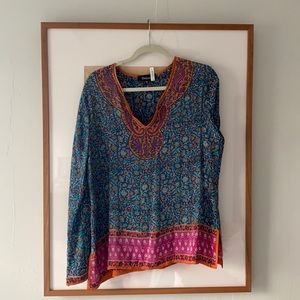 Silk Persian Top